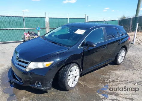 2015 Toyota Venza Le from USA, damaged, VIN 4T3BA3BB5FU074914